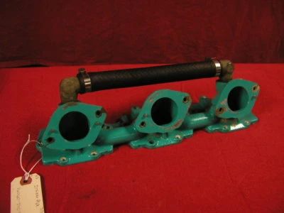 Colector de admisión Kawasaki Jet Ski ZXI ZXi1100 STX 900 1100 16060-3709 con crossover Foto 1 de 4