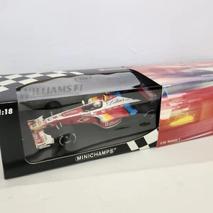Minichamps Scala 1:18 Modello pressofuso 1999 Williams F1 A. Zanardi - Foto 1 di 7