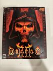 Diablo Ii 2 Big Box W Manual Pc Mac Cd-Rom Blizzard Entertainment 2000 Cib
