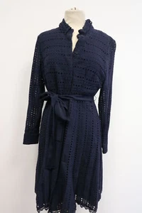 Boden Damen Kleid Dress Blau Langarm Gr.UK12 Neu - Bild 1 von 3