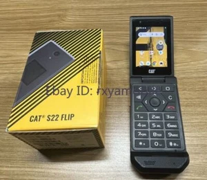 Nuevo teléfono plegable CAT S22 desbloqueado de fábrica (cualquier operador) pantalla táctil IP68 - Imagen 1 de 20
