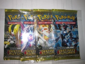 POKEMON NEUF LOT 4 BOOSTER SCELLES ARTSET DESTINEES FUTURES FRANCAIS NON TRIES - Bild 1 von 24