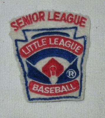 Vintage Original Little League Baseball Patch "Senior League" late 1960's - Image 1 of 4