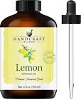 Handcraft Blends Lemon Essential Oil - 100% Pure and Natural - Premium Therap...