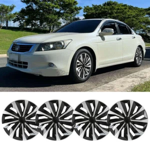 For 2008-2012 Honda Accord 16" Wheel Covers Snap On Hub Caps fit R16 Tire Rim - Picture 1 of 11