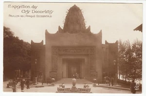 Paris, Exposition Arts Décorativs Art Deco Expressionismus Architecture ~1930 (1 - Bild 1 von 2