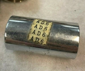 Vintage NOS Atlas Sound AD6 Microphone Stand Adapter, AD-6, 7/8" - 27 Thread - Picture 1 of 3