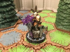 Nal-Khan Witch #52 Mage Knight Sorcery D&D, Pathfinder, RPG, Clix
