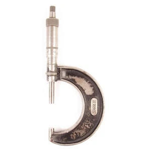 Starrett No. 436 1" - 2" Micrómetro Exterior Hecho en EE. UU. Torno de Maquinista Fresado - Imagen 1 de 8