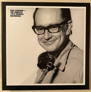 Paul Desmond komplett 1975 Toronto Aufnahmen Ed Bickert Mosaik NEU 7 CD Box Set - Bild 1 von 3