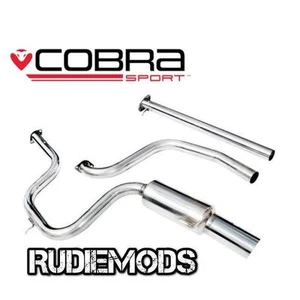 Cobra Sport Ford Mondeo ST TDCi 04-07 Sport Stainless Front Pipe Back System - Picture 1 of 2