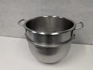 Hobart Fit 30QT Stainless Steel Bakery Mixing Mixer Bowl - Picture 1 of 13
