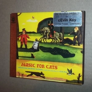 cEvin Key Music For Cats cd Metropolis Records 1997 skinny puppy / download - Picture 1 of 2