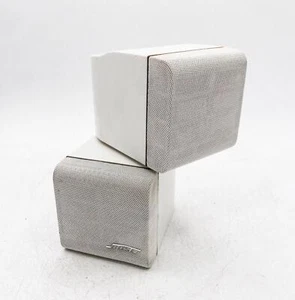 Głośnik Bose Lifestyle Acoustimass Double Cube - biały - przetestowany - Zdjęcie 1 z 3