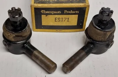 New 1950 Studebaker Commander tie rod set, Made in USA! - Image 1 of 2
