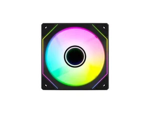 Case Fan AeroCool Phantom M-3 12 PWM ARGB BLACK 120mm ARGB PWM Fan 9 blades - Picture 1 of 5
