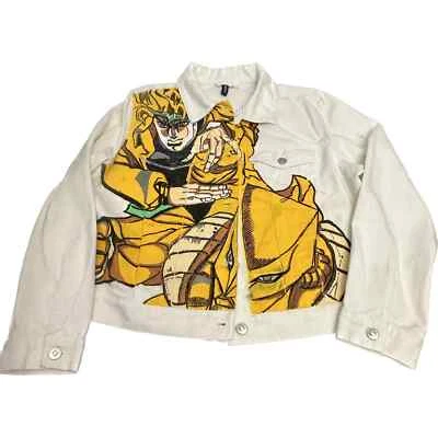 Jojo's Bizarre Adventure Dio brando the world anime custom 1 of 1 jacket - Image 1 of 3