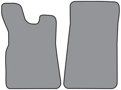 Alfombra con logotipo Cutpile 2 piezas para Nissan 720 1980-1983 Foto 1 de 2