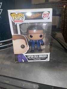 pop television Captain Cold Unmasked - Picture 1 of 1