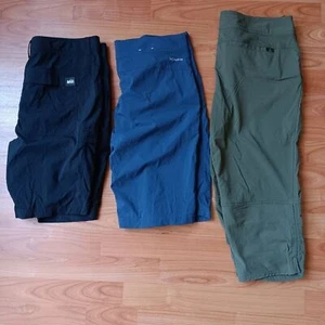 Konvolut 3 Bermudas Rei Prana Columbia leicht Wandern Camping Outdoor - Bild 1 von 10