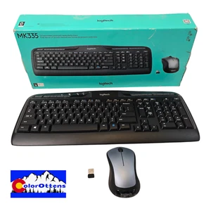 Logitech MK335 Wireless Keyboard & Mouse Combo With Media Shortcut Hot Keys - Bild 1 von 16