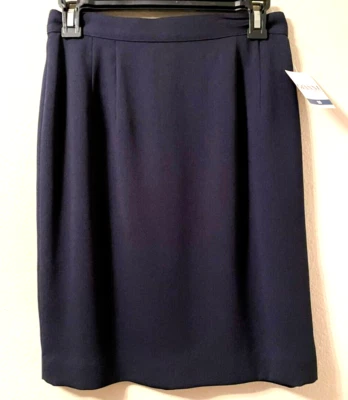 Falda Nueva Con Etiquetas Vintage GIANNI PETITE Talla 10 Hecha en EE. UU. Detalle $106.00 Foto 1 de 4