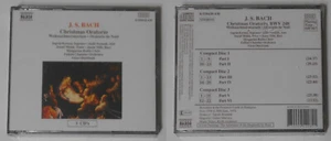 Ingrid Kertesi Judit Nemeth - Bach: Christmas Oratorio sealed Germany 2 cd - Picture 1 of 1