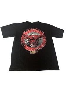 Chicago Bulls 1998 NBA Finals Champions 3-Peat Bulls TourStarter Athletic XL - Foto 1 di 5