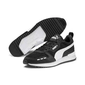 Zapatillas deportivas Puma R78 unisex 373117 negras Reino Unido 6 - Imagen 1 de 5