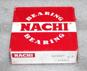 NACHI NU 207 C3 Cylindrical Roller Bearing * NEW * - Picture 1 of 5