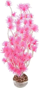Oase Biorb Plant Bonsai Ball Pink Sea Weighted plastic aquarium safe Small 7" - Picture 1 of 1