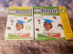 YOUR BABY CAN READ - VOLUME 4 - LOT OF DVD & LIFT-A-FLAP BOOK - - Foto 1 di 2