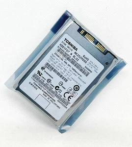 Toshiba 250GB 5400RPM MK2529GSG 1.8 "8MB Micro SATA Hard Disk Driver - Picture 1 of 2