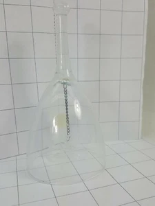 Weihnachtsdruck Sammlerglocke HOLLY MIT DEM JAHR 1997 Glasglocke 38 - Bild 1 von 4