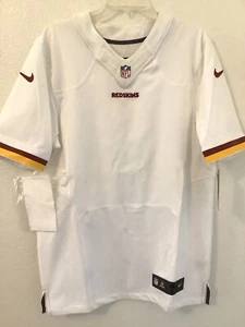 Authentic Nike NFL Men Jersey Redskins Team Sz 40 M  White Embroidery Accent - Picture 1 of 12