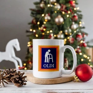 Oldi Mug Funny Birthday Celebration Novelty 11oz Mug - Picture 1 of 3
