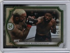 Curtis Blaydes 2018 Topps UFC Museum Collection Rookie Card RC Gold #63/75
