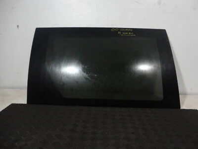 Chrysler Town & Country Touring 2006 puerta corredera trasera derecha ventana de vidrio Foto 1 de 4