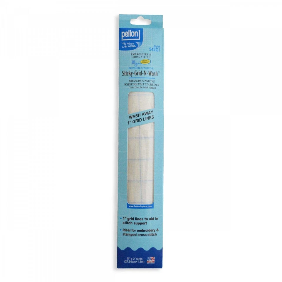 542 Stick N Wash Away Stablizer 11in x 2yds X - Image 1 of 1