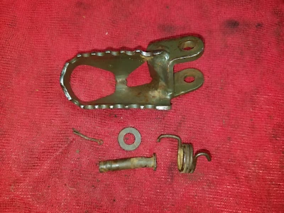 XR400R HONDA 1996 (lote 3) reposapiés estribo izquierdo 50642-kae-730 Foto 1 de 4