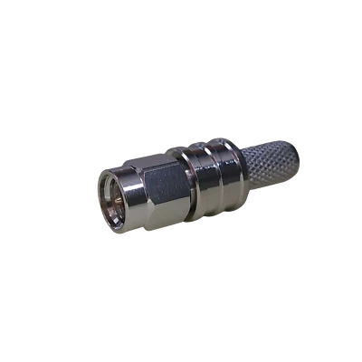 SMA Male Plug LMR-240 connector EZ-240-SM-X Times Microwave Antenna YAGI antenna - Image 1 of 4