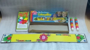 Colorpillar Romper Room My First Game 1979 100% Complete Boxed - Picture 1 of 9