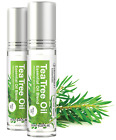 Tea Tree Essential Oil Roll On Blend | .33 fl oz (Pack of 2) | by Horbaach