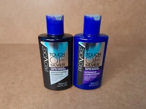 Provoke Touch of Silver Shampoo Schiarente e Balsamo Intensivo per Bionde - Foto 1 di 7