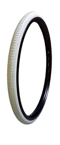 Reifen 28x1 5/8x1 3/8 37-622 weiß Fahrrad alt Vintage 28 Zoll 700c - Bild 1 von 1