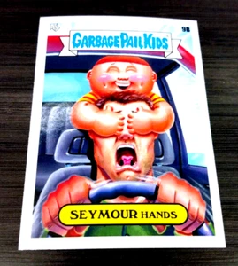 Garbage Pail Kids Go On Vacation Don't Make Me Pull Car Over "SEYMOUR HANDS" 9b - Picture 1 of 1