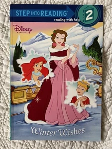 Winter Wishes (Disney Princess) (Step into Reading) - Picture 1 of 3