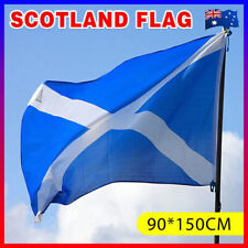 Large Scotland Scottish Flag Saltire Heavy Duty Outdoor 90 X 150 CM - 3ft x 5ft