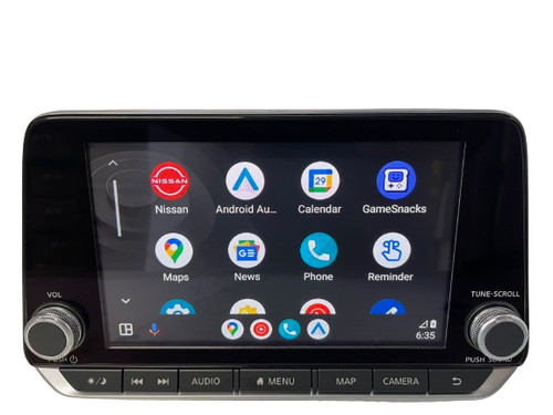 19 20 21 22 NISSAN ALTIMA RADIO GPS NAVIGATION XM APPLE CARPLAY Android ...