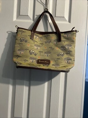 Bolso Cartera Braccialini Temni Personajes Coloridos Falta Correa para el Hombro. Reducido Foto 1 de 4